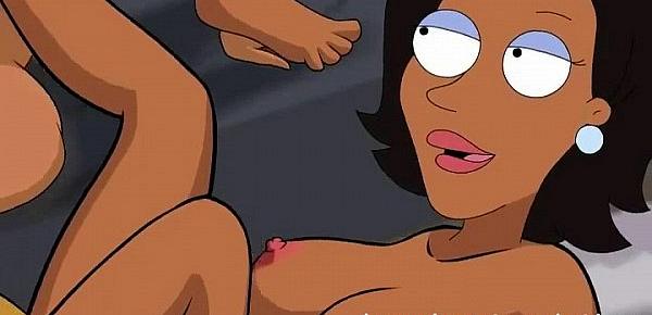  Cleveland Show hentai - Night of fun 4 Donna